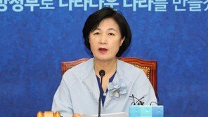 추미애 “특검 ‘김경수 영장청구’는 정치적 의도 다분…책임 물을 것”