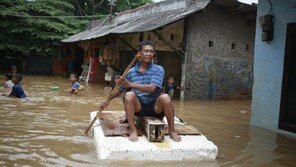 매년 25cm씩 가라앉는 자카르타…마지막 아시안 게임 될 수도