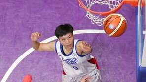 여자농구 단일팀, 대만에 연장 접전 끝 패배