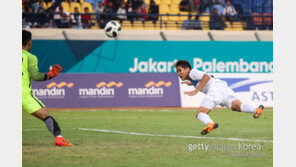 [아시안게임] ‘바레인-키르기스스탄 2-2 무’ 한국, 말레이시아 누르면 16강 확정