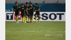 [아시안게임] 한국, 말레이시아에 전반 4분 선제 실점