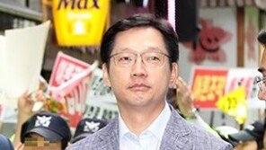 [김경수 영장 기각] 김성태 “살아있는 권력이랍시고 서슬퍼런 칼로 겁박”