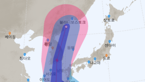 태풍 솔릭, 한반도 관통 가능성↑…23일 여수 북상 예상