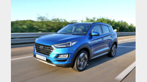 [원성열 기자의 CAR & TRACK] 신박한 디자인 ‘투싼 페이스리프트’…2030세대 사로잡겠는걸!