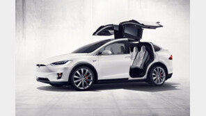 테슬라, 전기 SUV ‘모델X’ 공개