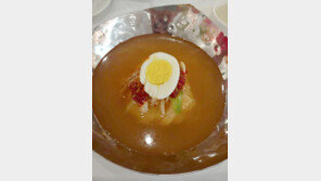 자카르타에서 맛보는 ‘옥류관 냉면’