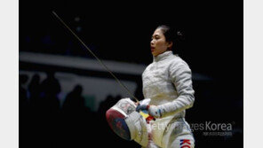펜싱 동메달 김지연 “많이 아쉬워…다른 경기에 비해 긴장 많이 했다”