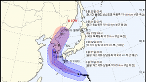 태풍 ‘솔릭’ 한반도 관통 예상 경로에…“벼 농사 다 망칠라” “최악 태풍 될 수도”