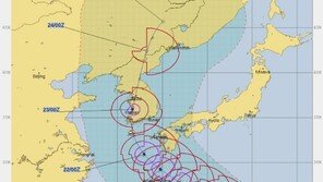 美JTWC “태풍 솔릭 경로, 군산 찍고 서울로”…인구밀집 수도권 ‘직격’?