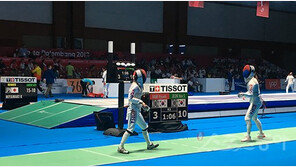 [강산의 아빠 까바르 자카르타] 운명의 장난, ‘100메달’ 뒤로 미룬 남현희