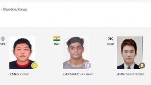 [아시안게임] 사격 안대명, 남자 트랩 동메달 획득