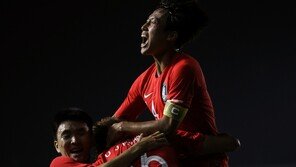 [아시안게임] 한국, 키르기스스탄에 1-0 신승 ‘이란과 16강’
