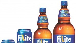 ‘필라이트 후레쉬’로 라거의 청량감 느껴보세요