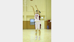 후회 없는 마지막 대회를 꿈꾸는 숙명여고 이재원