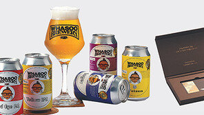 추석선물로 수제 맥주… 골드바도 괜찮네요