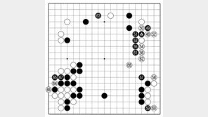 [바둑]알파고 vs 알파고 특선보… 작전의 일관성