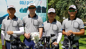 볼빅, 아시안게임서 우즈베키스탄 골프 대표팀 공식 후원