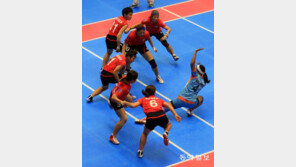 [아시안게임] 여자 카바디, 방글라데시 대파하고도 준결승 진출 좌절