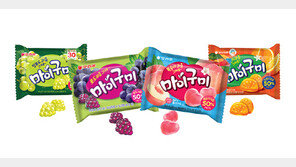 오리온 ‘마이구미’ 연매출 150억 사상 최대