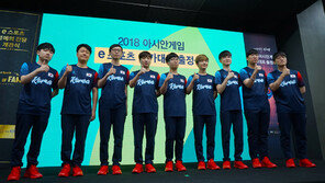 “LoL·스타크래프트2 두 종목 싹쓸이 우승”