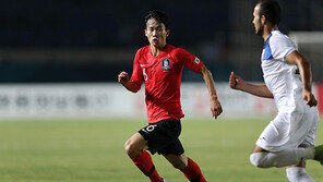 김학범호 희망으로 떠오른 ‘살림꾼’ 김문환