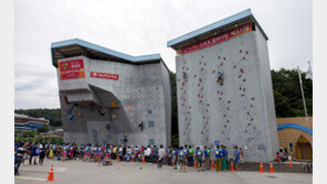 ‘호반의 도시’ 춘천, 레저스포츠와 춤에 홀리다