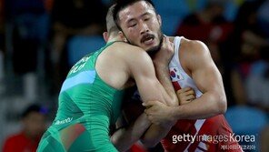 [아시안게임] 류한수, 레슬링 그레코로만형 67kg급 금메달 ‘AG 2연패’