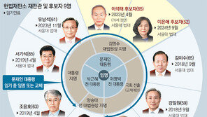 대법원장 몫 헌법재판관 후보 이석태-이은애 지명