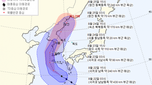 태풍 솔릭 진로예상, 韓美 “수도권 관통”-中日“북한 상륙”