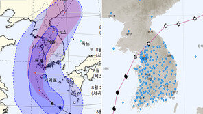 태풍 솔릭 진로예상, 곤파스와 비슷?…이번엔 수도권 직격, 더 큰 피해 자명