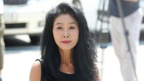 [동아포토]김부선, 분당경찰서 출석