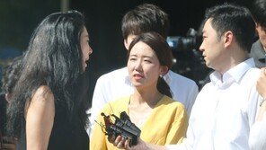 [동아포토]김부선, 경찰 조사 거부
