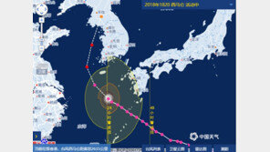 태풍 솔릭 진로예상, 중국이 맞다면…南은 “휴우~” 北은 ‘초토화’