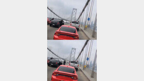 다리 한 복판서 ‘빙글빙글’ 돌며 곡예 운전…교통 마비시킨 일당 체포