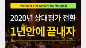 [에듀윌] 주택관리사 9월 2차 시험 예정…2020년 상대평가 전환 전 합격은 어떻게?