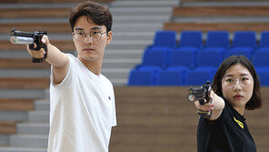 [아시안게임] 사격 김민정, 여자 25m 권총 종목 동메달 획득