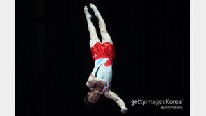 [아시안게임] 한국 남자 기계체조, 단체전 동메달 획득