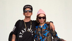 11년 열애·17세차…이하늘의 순애보