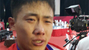 북한 역도 금메달 오강철, 눈물의 사모곡 