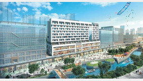 청라국제도시 내 수변공원 품은 상가-오피스텔