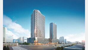 테라스 갖춘 평택 최대 규모 오피스텔