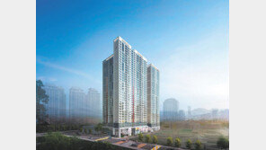 힐스테이트 범어 센트럴, 동대구역까지 10분 주상복합단지