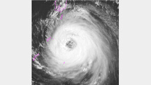 ‘도넛 태풍’ 상륙해도 위력 쉽게 안줄어