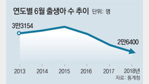 출산율, 2분기 0.97명… 올해 1.0명 붕괴 가능성