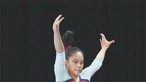 뜀틀요정 여서정 “아빠의 꿈 이뤄드릴게요”