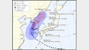한반도 왼쪽에 ‘솔릭’, 오른쪽 ‘시마론’ 위치하면 피해↑?…‘후지와라 효과’ 뭐길래