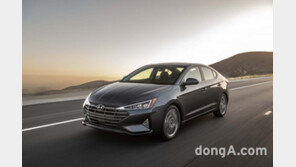 현대차, ‘아반떼 페이스리프트’ 공개… 내달 6일 출시