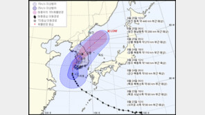 사람 걷는 속도로 북상 중인 태풍 ‘솔릭’, 왜 이리 느려졌나?