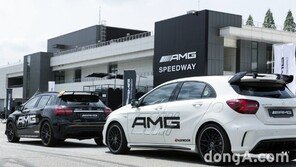 한국타이어, ‘용인 AMG 스피드웨이’ 타이어 독점 공급