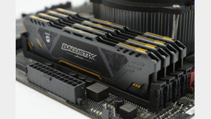 [리뷰] '성능과 내구성'의 조화, 발리스틱스 스포트 AT DDR4-3,000